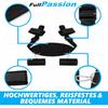 FullPassion SM Bondage Set BDSM Fesselset SM Sexspielzeug Extrem Bettfessel