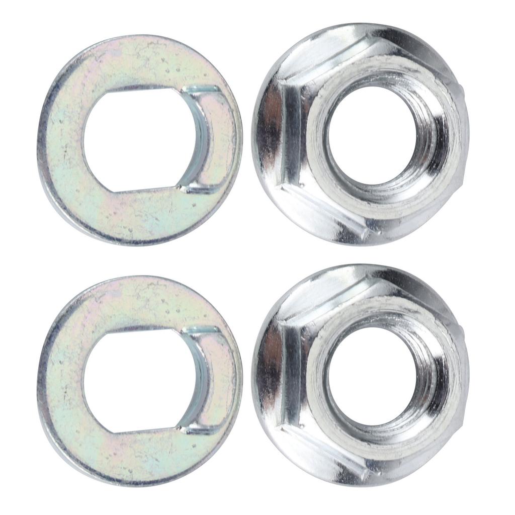 Elektroroller Vorderradmotor Stahllegierung Muttern Ersatz für Xiaomi M365 PRO