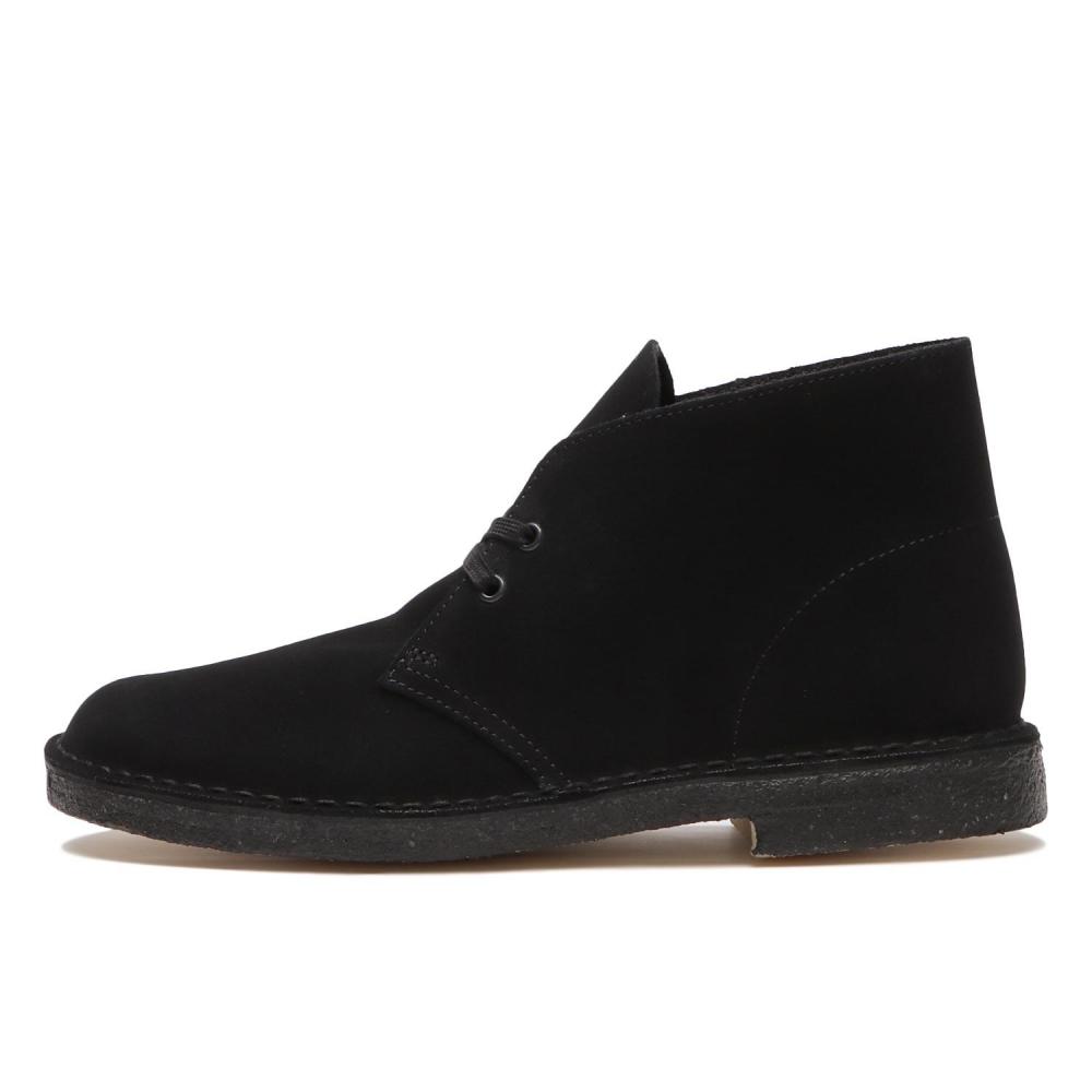 Clarks Desert Boot 26155480 Черная замша 6(24cm)