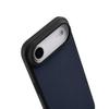 MELKCO For iPhone Air Case Compatible with MagSafe Ultra Thin Genuine Cow Leather + PC Phone Cover