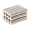 Neodymium Iron Boron Round Magnet 10x2 mm - Strong Magnetic Sheet for Refrigerator Stickers