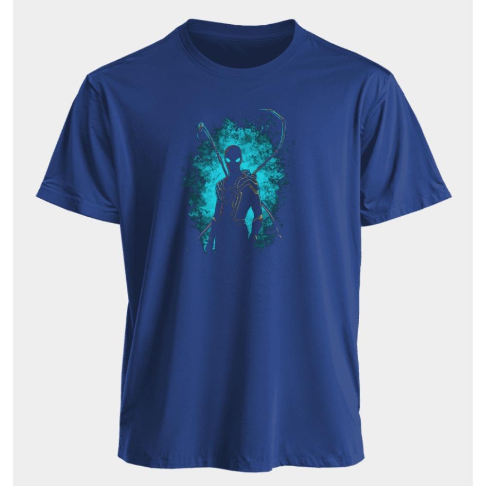 Men's and Women's T-shirtsSpider-Man Summer American Spring and Autumn New Loose Punk Harajuku Y2k Niche Short Sleeves