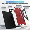 For IPad 10th 11th Gen A16 Air 5 10.9 Pro 11 Inch M2 M3 M4 Magnetic Flip Shockproof Tablet Case Smart Stand Pencil Holder Funda
