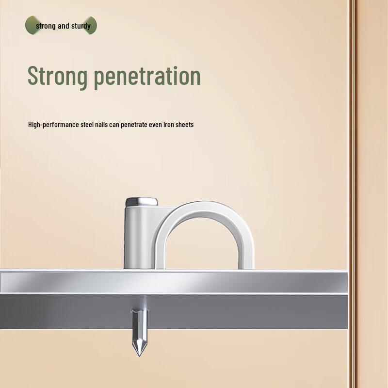 SAMZHE Nail-in Cable Clips