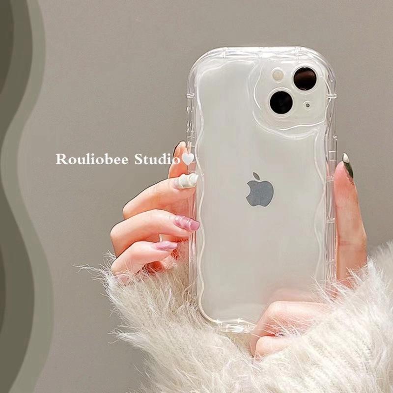 Cream Pattern Is Suitable for OPPO Reno16 New Mobile Phone Case A60 Material Manufacturer Realme14 Transparent Case