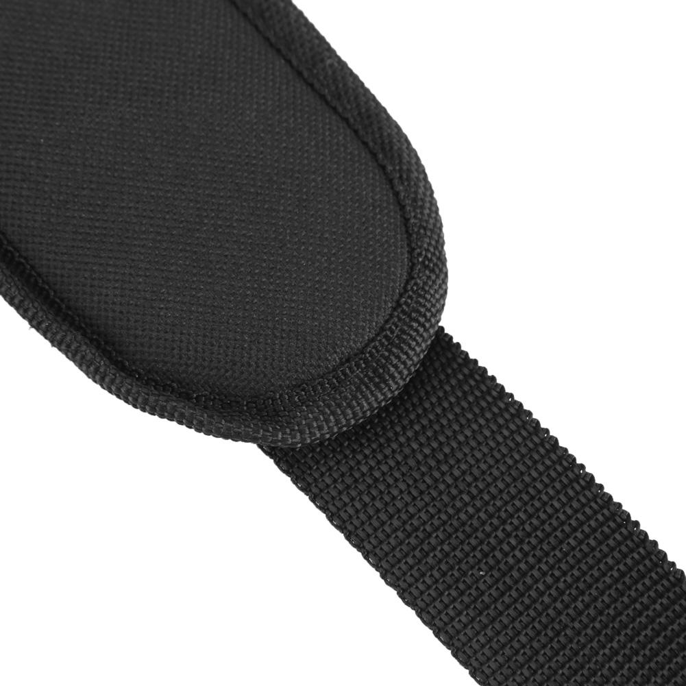 Brush Cutter Harness Strap, Brush Cutter Shoulder Strap with Carrying Hook, Widened Padded , Nylon, Aluminum, Length 91