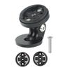 Durability Cycling Speedometers Holder Quickly Install Bike Computer Mount for Front Light and Cameras