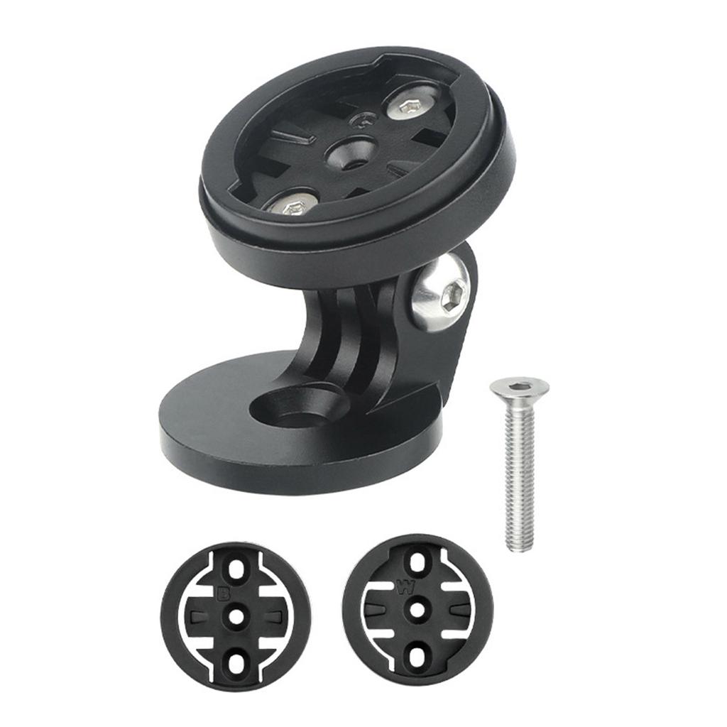Durability Cycling Speedometers Holder Quickly Install Bike Computer Mount for Front Light and Cameras