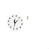 Ballerina Wall Clock Ballet Dancing Girl Silent Mute Dance Decorative Kitchen Office Home Mary