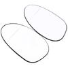 51167145268 51167145267 espelho retrovisor do carro esquerda/direita espelhos de vidro laterais aquecidos para bmw e81 e87 e88 e82 e46 e90 e91 e92 e93