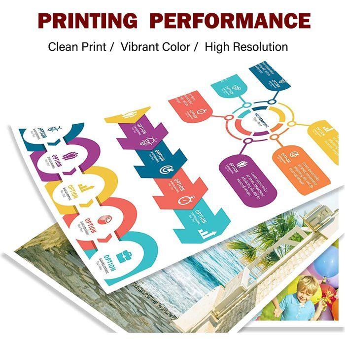Compatible Ink Cartridge - LASER GENETICS CARRON - 604XL - 5 Pieces - 550 Pages Black - Multi-colors