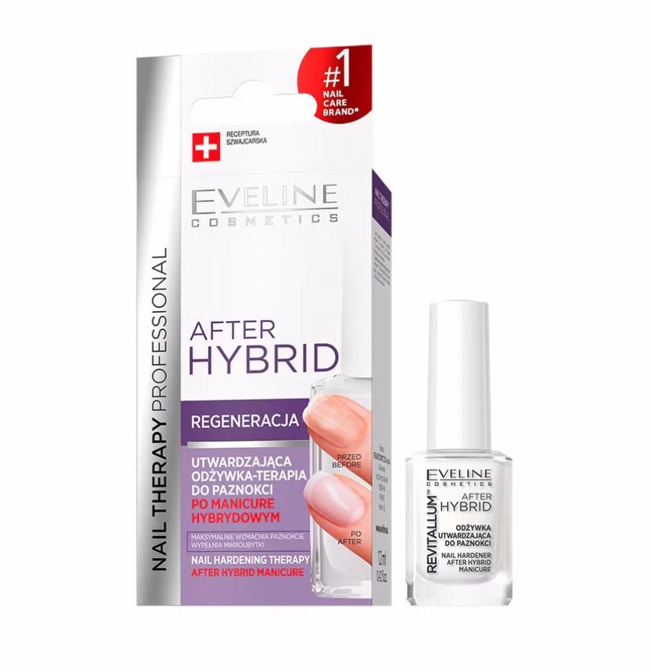 Eveline after hybrid utwardzająca odżywka do paznokci 12 ml