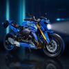Keeppley 1: 6 Suzuki GsxS1000r Assembly Motorcycle Building Blocks  Toy Collectible Model Desktop Ornament  Holiday Gifts