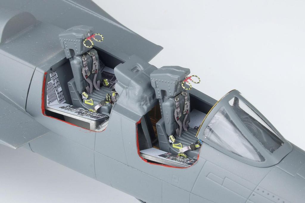 Platz Japan Air Force Lightning II 301st Squadron 50th Anniversary Commemorative Paint Scheme Plastic Model Kit with Dedicated Etched Parts 1/72