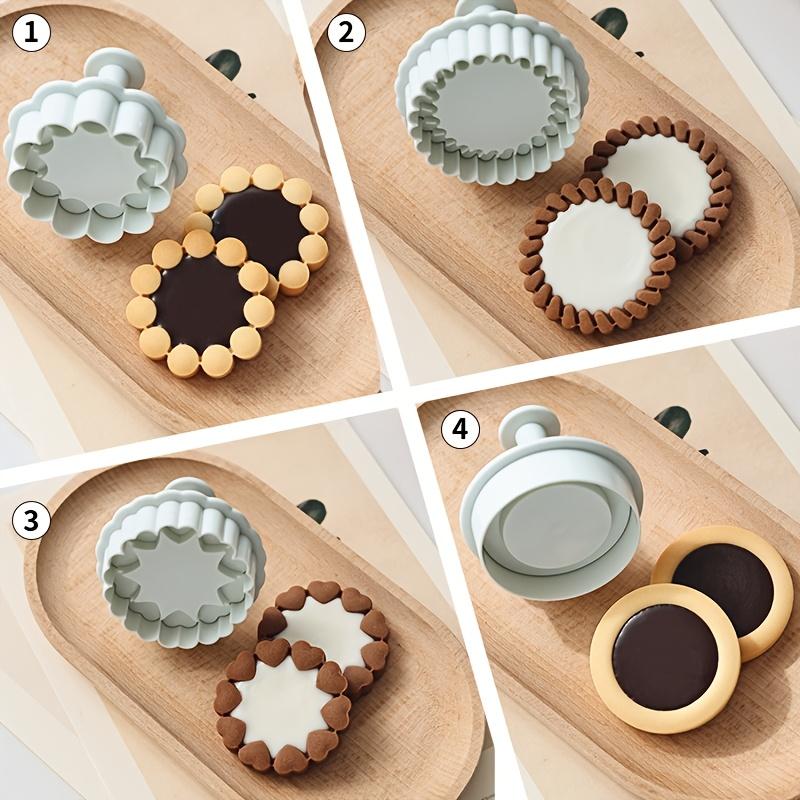 DIY Cookie Cutter Set for Valentine'S Day Chocolate-Filled Cookies, Perfect for Making Jam And Cheese Treats for Afternoon Tea
