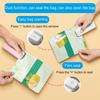Portable USB Charged Bag Sealer Reliable Miniature Sealer USB Rechargeable Bag Sealer for Frequent Sealing Tasks
