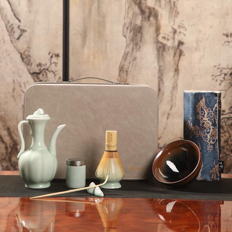 

Chinese Celadon Tea Ceremony Set