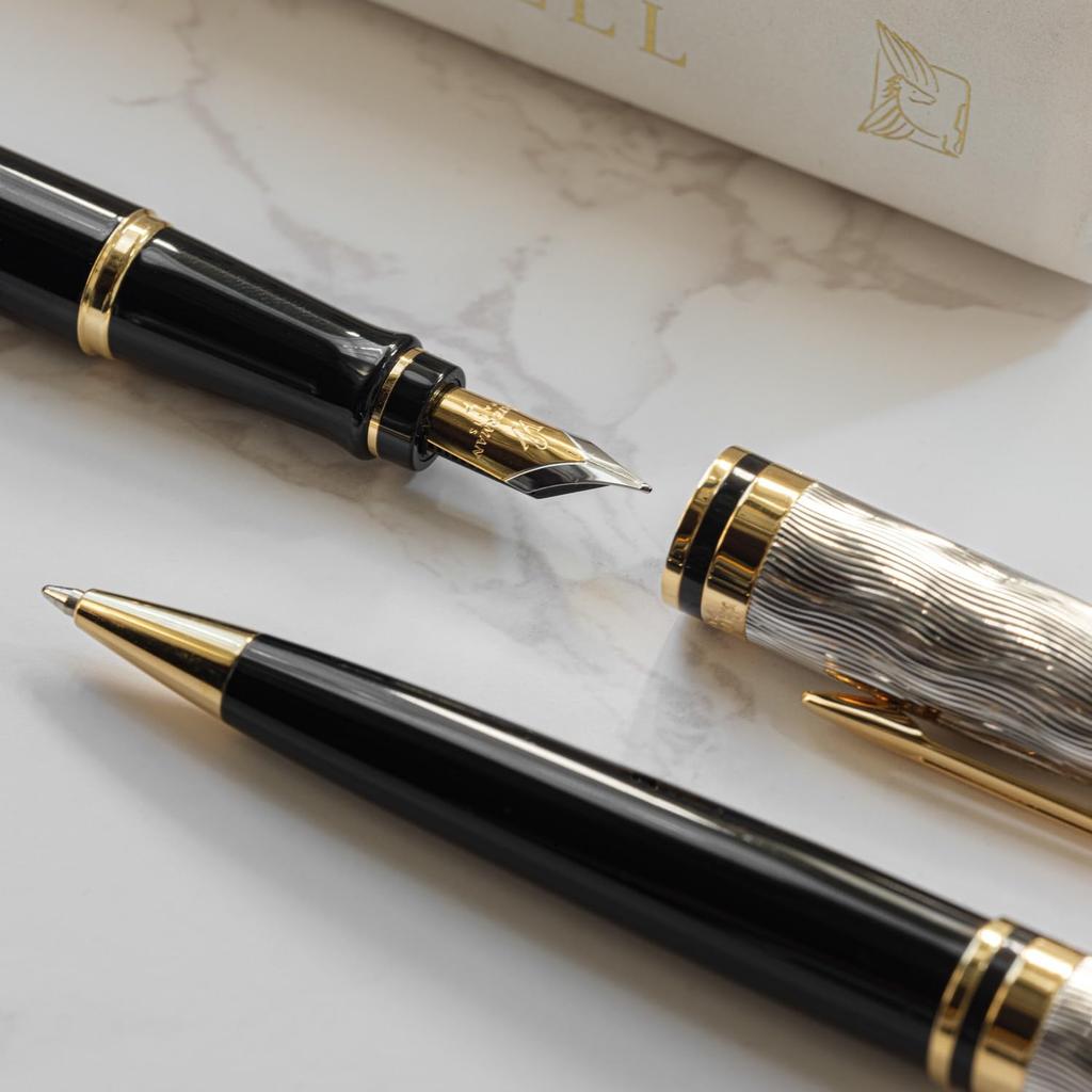 WATERMAN Expert Deluxe Reflection of Paris GT Fountain Fine Gift Premium Officially Product Number 2200866 Pen, Nib, Boxed, Quality, Imported,