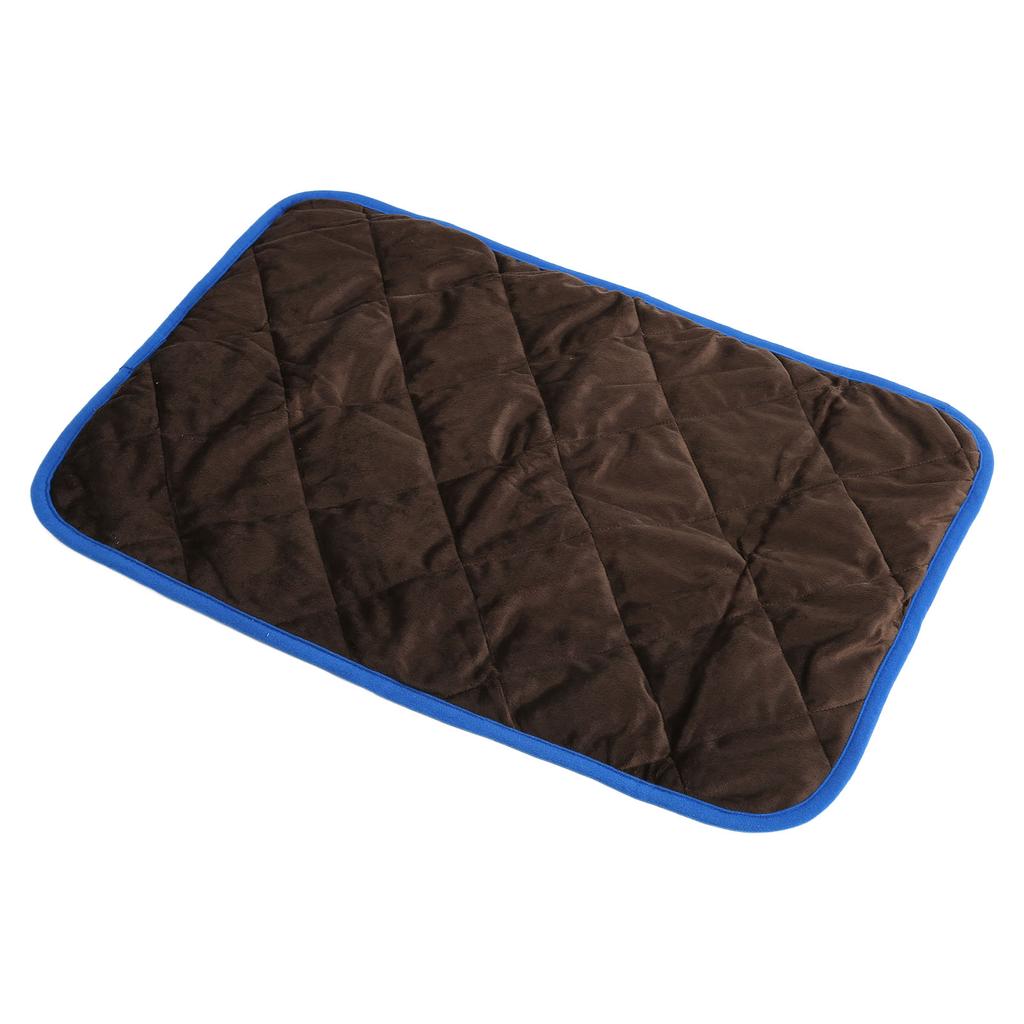 Washable Dog Pee Pad Self Warming Reusable Pet Potty Training Self Warming Mat for Home Coffee