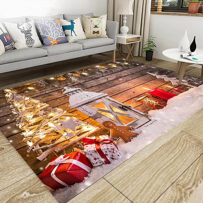 Living Room Carpet Coffee Table Sofa Bedroom Fully Covered Large Area Sofa Carpet