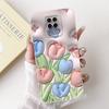 Casing For Redmi Note 9 9S 9Pro 4G Back Cover For Redmi Note 9 Pro Case Cute Cartoon Fashion Flowers Silicone Shockproof Bumper