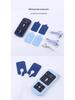 Rechargeable Multi-functional Meridian Pulse Massager with Chinese & English Settings