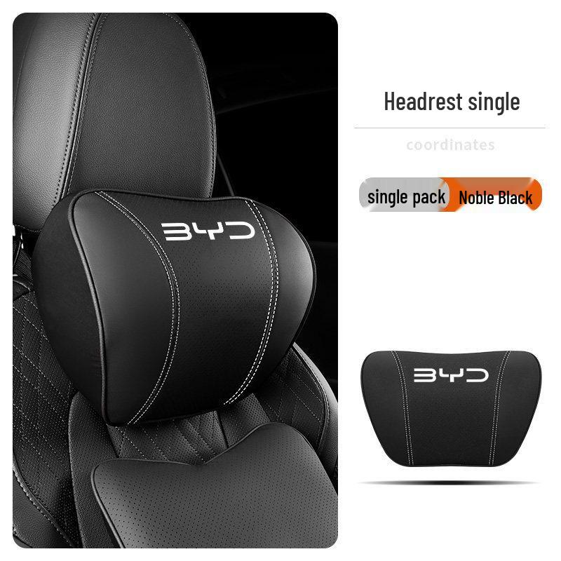 

BYD Han/Song/Qin/Tang/Seal EV Neck Pillow & Lumbar Cushion