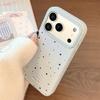 Personalized 17 case suitable for Apple 17 Pro Max, iPhone 16 blue background with stars, 13 simple resin case, 15 Huawei