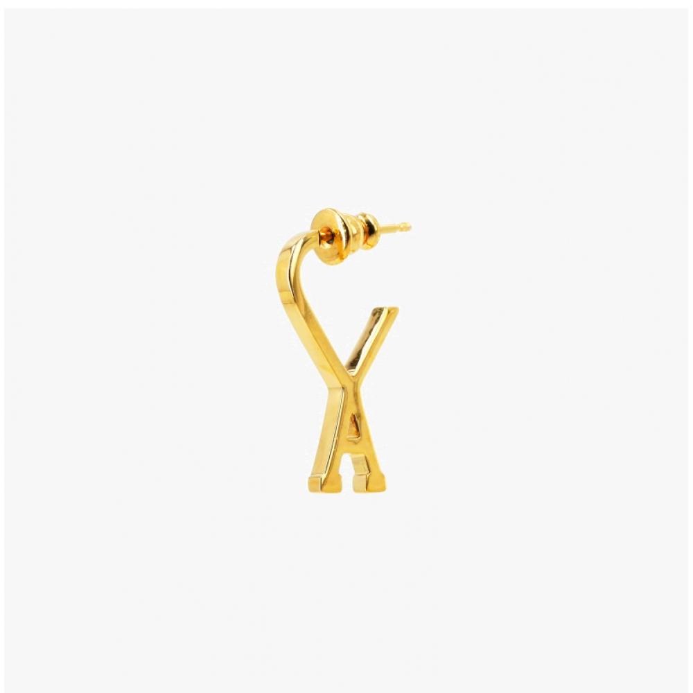 Ami Ujw924 361 902 Ami De Coeur Heart Logo Earrings