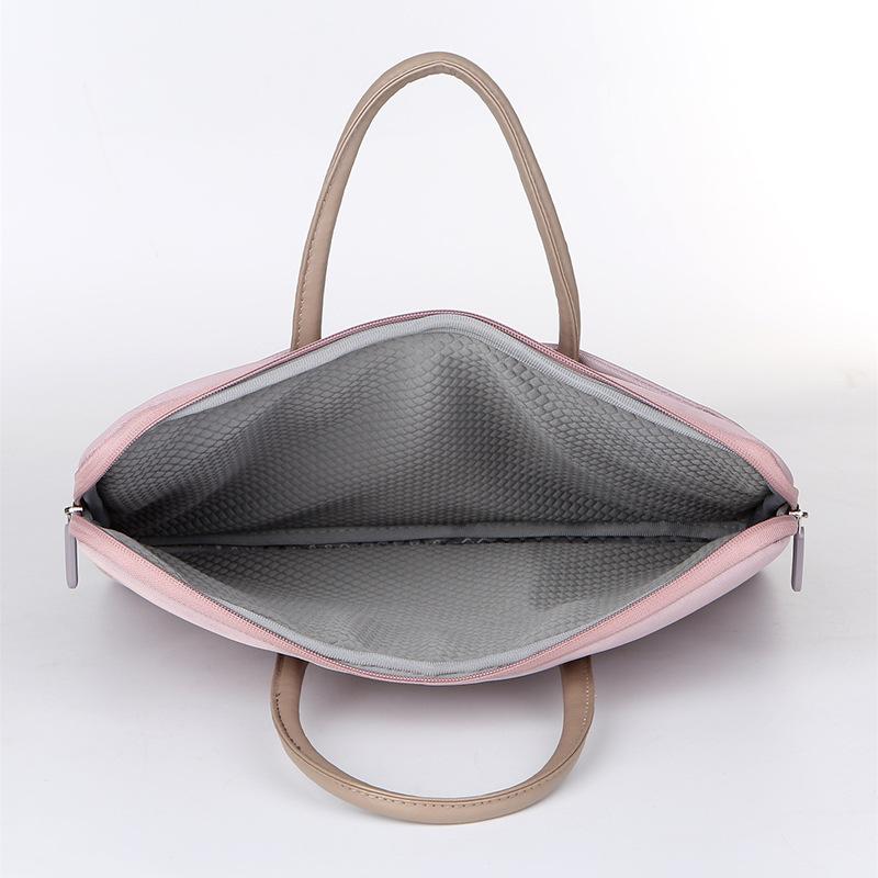 TS JYL laptop bag,Business Laptop Handbag Unisex Full Protection Slim Portable Briefcase