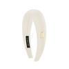 LALA J Chiffon Hairband - White (JALJHB3BS800FA000)