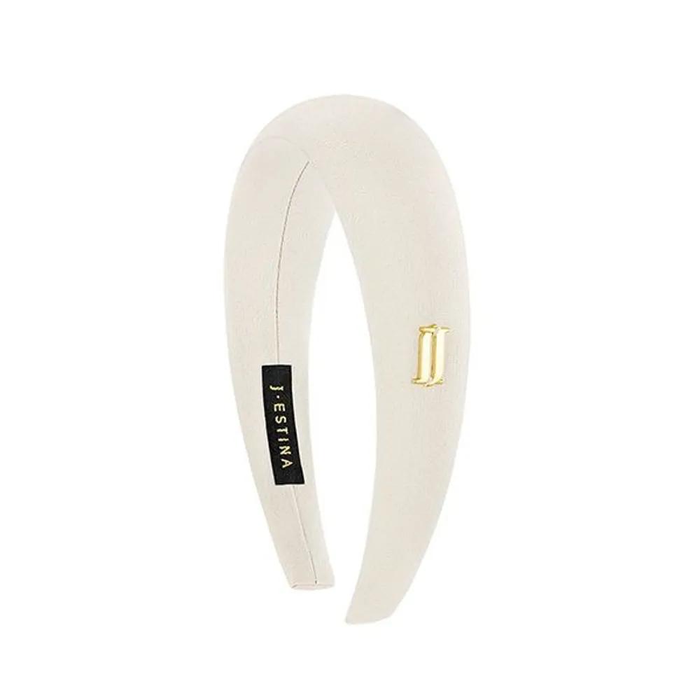 LALA J Chiffon Hairband - White (JALJHB3BS800FA000)