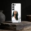 Singer A-AaliyahS hip pop Phone Case For Samsung Galaxy A20,21s,22,31,32,52,53,72,73,80,91 Soft Black Shell
