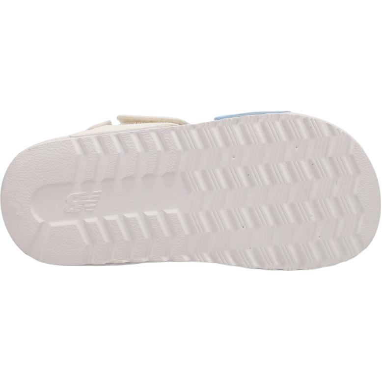 New Balance Nclay Fashion Comfortable Durable Low Top Kids Sandals Kids Sandals Apricot Blue SYNCLAYB