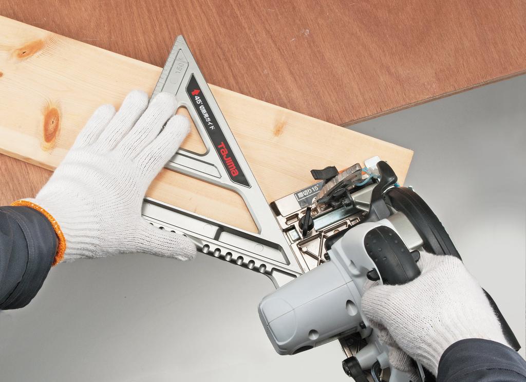 TJM Design Tajima Kreissägeführung Mobil 90-45 Magnesium Länge 200mm MRG-M9045M