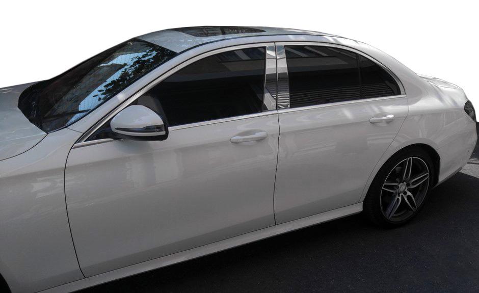 

Накладки на стойки (нерж) для Mercedes E-сlass W213 2016- гг