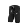 Solid Color Logo Print Casual Shorts Men Bottoms Black AQ3136-010
