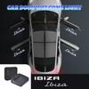 1/2PCS For IBIZA 6L 6J MK3 MK4 Car Logo Wireless Courtesy Car Door Projector LED Courtesy Lamp