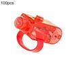 100Pcs Portable LED Flashing Finger Lights Lamp Concert Party Supplies Kids Toy
