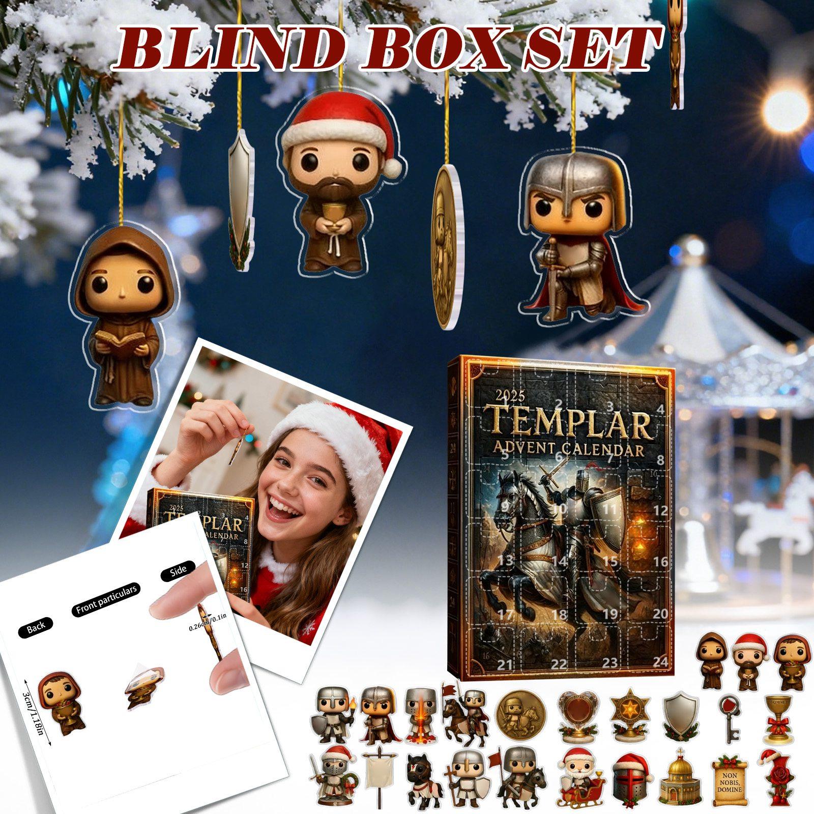 

2D Адвент-календарь включает 24 адвент-календаря, календарь обратного отсчета и коллекционные сюрпризы One Size