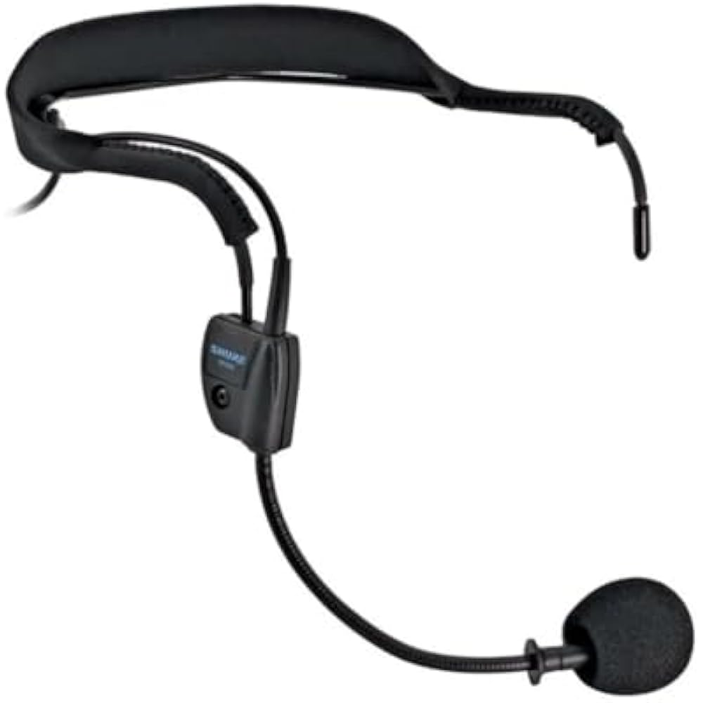 

SHURE Shure WH20XLR Dynamic Headworn Microphone Unidirectional XLR Connection [Domestic Genuine P...
