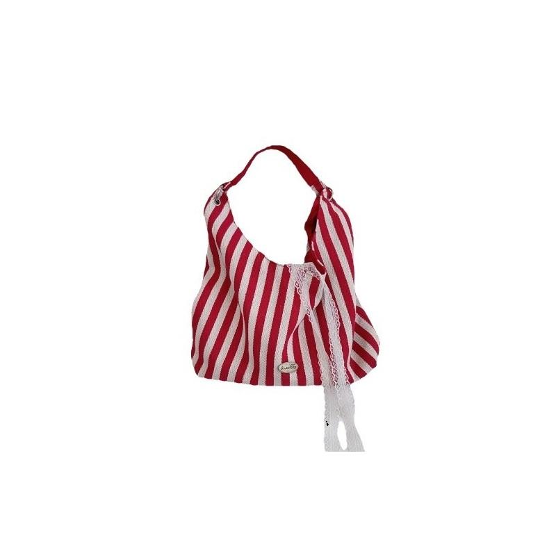 Fashionable Soft Canvas Tote Bag With Spacious Interior And Unique Design