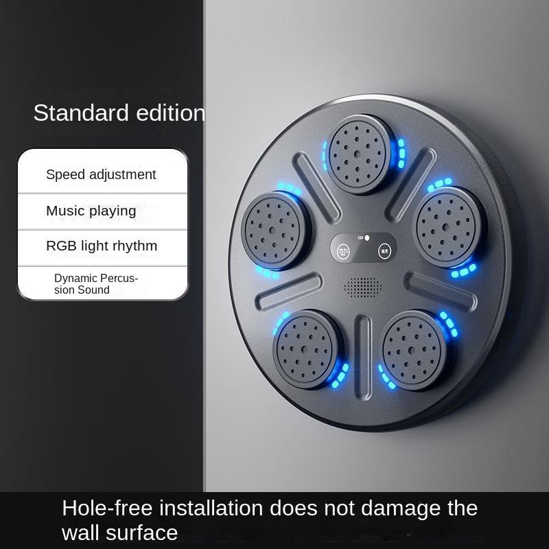 

Новый детский интеллектуальный музыкальный боксерский автомат, настенная мишень, музыкальный ритм для родителей и детей, электронный бокс, реакция, подвесная мишень