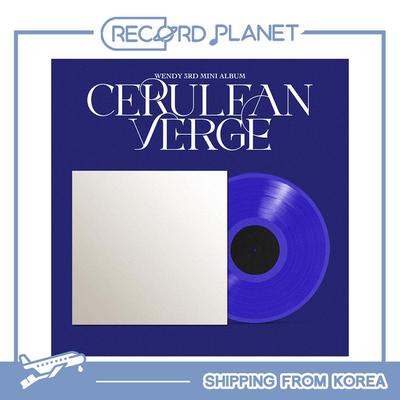 WENDY - 3rd Mini Album [Cerulean Verge] (LP)