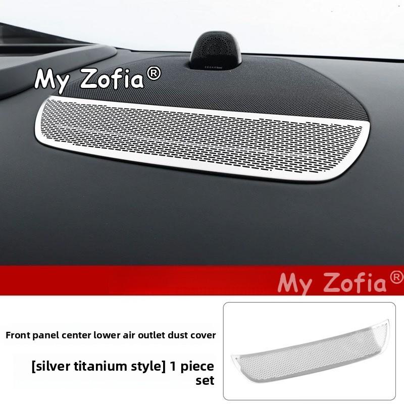 Car Dashboard Air Outlet Protection Cover Anti-Blocking Guard Cover Interior Protection Accessories For Zeekr 7GT 2025 2026