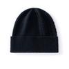 % Pure cashmere fashion men's and women's hats new hats knitted autumn and winter outdoor waxy soft casual ear hats
