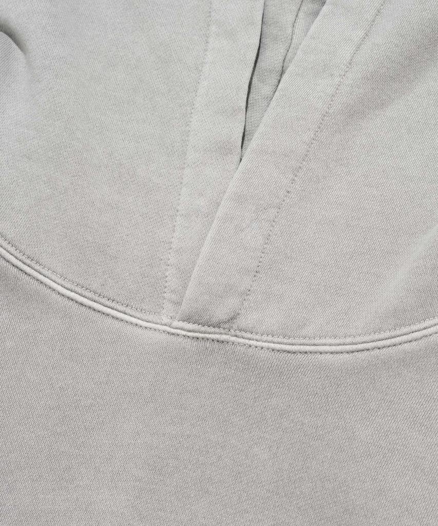 Graffiti Howling Hoodie [Pigment Gray]