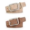 Muji Korean Style Square Buckle Faux Leather Women's Fashion Belt