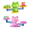 Mathematical Intelligence Math Toys Funny Frog Scale Children's Early Education Toys Addition Subtraction Balance Enlightenment