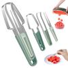 Watermelon Fork Slicer Cutter Stainless Steel Watermelon Cutter Portable Watermelon Cutter Slicer Tool with Watermelon Scooper